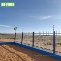 Электрический забор для пограничной станции аэропорта фермы
